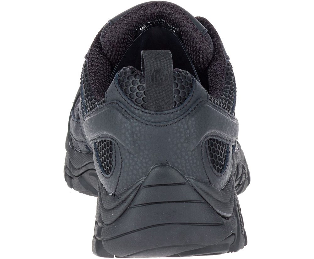 Buty Sportowe Merrell Męskie Czarne - Moab 2 Tactical - 503846-MDX